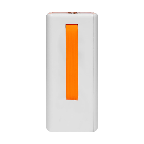 Повербанк 50000mAh Power Bank Kraft KPB-2450FCL White 22.5W QC3.0 LED-ліхтар