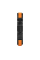 Повербанк з сонячною панеллю 20000mAh Power Bank Kraft KPB-U1830WFCS Orange бездротова зарядка LED-ліхтар