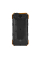 Повербанк з сонячною панеллю 20000mAh Power Bank Kraft KPB-U1830WFCS Orange бездротова зарядка LED-ліхтар