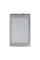 Повербанк з сонячною панеллю 10000mAh Power Bank Kraft KPB-1012SL Silver LED-ліхтар