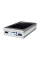 Повербанк з сонячною панеллю 10000mAh Power Bank Kraft KPB-1012SL Silver LED-ліхтар