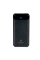 Повербанк 20000mAh Power Bank Kraft KPB-2020FC Black 22.5W QC3.0