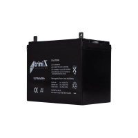 Акумуляторна батарея 12В 75Аг Trinix 12V75Ah/20Hr AGM свинцево-кислотна