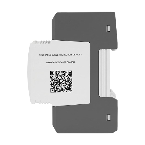 Обмежувач напряжения Leader LD-SPD2P-40KA-600V DC под DIN-рейку