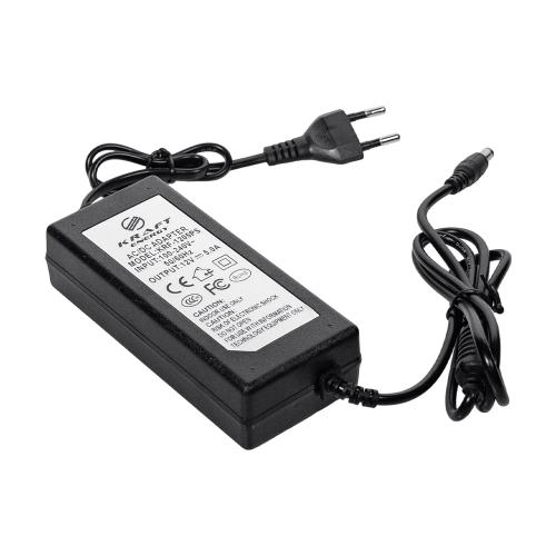 Блок питания KRF-1205PS Kraft 12V/5A