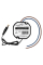 Блок живлення Mustang Energy PS-1202W 12V/2A вологозахищений IP67