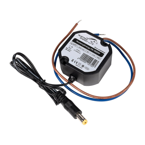 Блок живлення Mustang Energy PS-1202W 12V/2A вологозахищений IP67