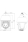 IP PTZ-відеокамера 8Mp TVT TD-8883IM2N (PE/WP/50M/AR50) f=5.3-256mm 50x