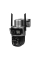 IP PTZ-відеокамера автономна з 4G та сонячною панеллю 3Mp+3Mp Light Vision VLC-9430IG/2C3S (Solar) f=4mm, на акумуляторних батареях
