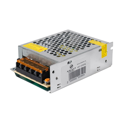 Блок живлення KRF-1205 PB Kraft 12V/5A