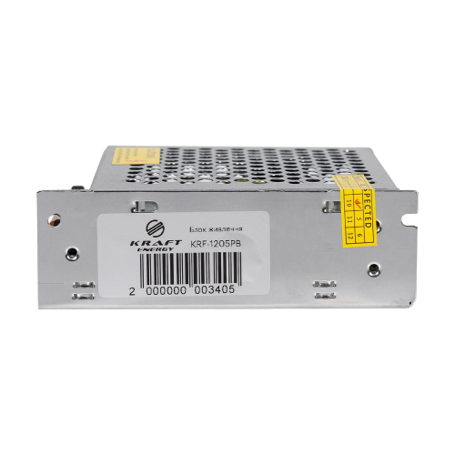 Блок живлення KRF-1205 PB Kraft 12V/5A