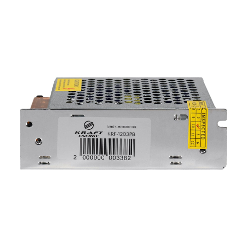 Блок живлення KRF-1203 PB Kraft 12V/3A