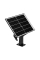 IP PTZ видеокамера автономна с 4G и солнечной панелью 3Mp+3Mp Light Vision VLC-9230IG/2C3S (Solar) f=4mm, на аккумуляторных батареях