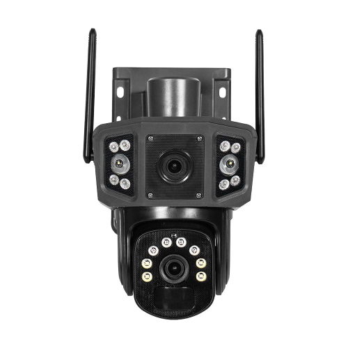 IP PTZ видеокамера автономна с 4G и солнечной панелью 3Mp+3Mp Light Vision VLC-9230IG/2C3S (Solar) f=4mm, на аккумуляторных батареях