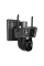 IP PTZ видеокамера автономна с 4G и солнечной панелью 3Mp+3Mp Light Vision VLC-9230IG/2C3S (Solar) f=4mm, на аккумуляторных батареях