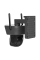 IP PTZ видеокамера автономна с 4G и солнечной панелью 3Mp+3Mp Light Vision VLC-9230IG/2C3S (Solar) f=4mm, на аккумуляторных батареях
