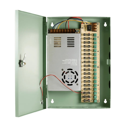 Блок питания KRF-1230(18CH) BOX Kraft