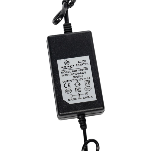 Блок питания KRF-1201PS Kraft 12V/1A