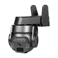 IP PTZ-відеокамера з WiFi 5Mp Light Vision VLC-9656WIA f=4mm, ІЧ+LED-підсвічування, з мікрофоном