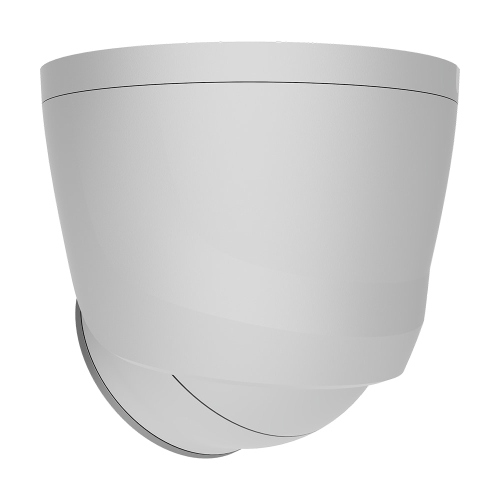 IP-видеокамера 5Mp Ajax TurretCam HLVF (5 Mp) White f=2.8-12mm, ИК+LED-подсветка, с микрофоном