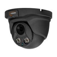 MHD-видеокамера 2Mp Light Vision VLC-8192DM Graphite f=3.6mm
