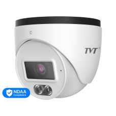IP-відеокамера 4Mp TVT TD-9544S4L-C(D/PE/AW1) f=2.8mm, ІЧ+LED-підсвічування, з мікрофоном