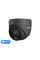 IP-відеокамера 2Mp TVT TD-9524S4L-C(D/PE/AW1) Black f=2.8mm, ІЧ+LED-підсвічування, з мікрофоном