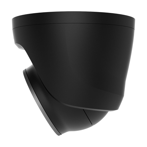 IP-видеокамера 8Mp Ajax TurretCam HLVF (8 Mp) Black f=2.8-12mm, ИК+LED-подсветка, с микрофоном
