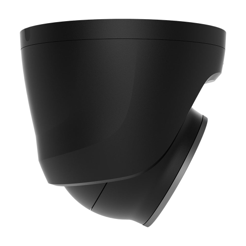 IP-видеокамера 8Mp Ajax TurretCam HLVF (8 Mp) Black f=2.8-12mm, ИК+LED-подсветка, с микрофоном