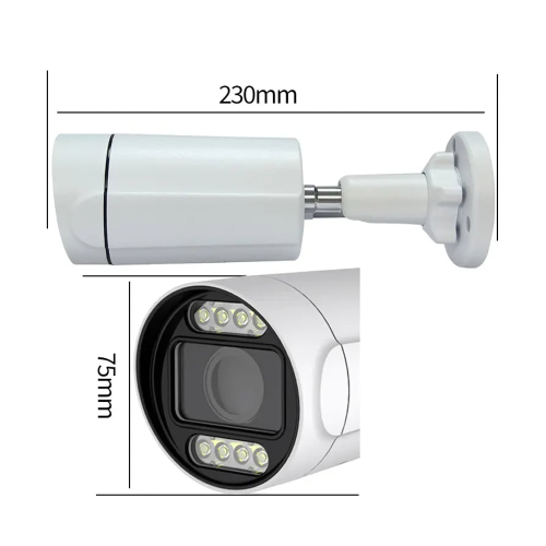 IP-відеокамера з WiFi 4Mp Light Vision VLC-5268WI(Tuya) f=3.6mm з мікрофоном