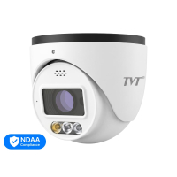 IP-видеокамера 4Mp TVT TD-9545C4-A-PA(PE/AW3) White f=2.8mm, ИК+LED-подсветка, с микрофоном
