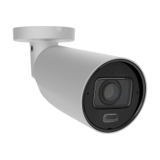 IP-видеокамера 5Mp Ajax BulletCam HLVF (5 Mp) White f=2.8-12mm, ИК+LED-подсветка, с микрофоном