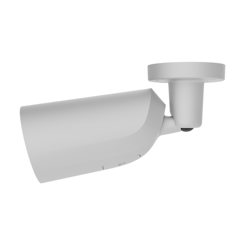 IP-видеокамера 5Mp Ajax BulletCam HLVF (5 Mp) White f=2.8-12mm, ИК+LED-подсветка, с микрофоном