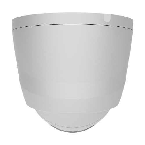 IP-видеокамера 8Mp Ajax TurretCam HLVF (8 Mp) White f=2.8-12mm, ИК+LED-подсветка, с микрофоном