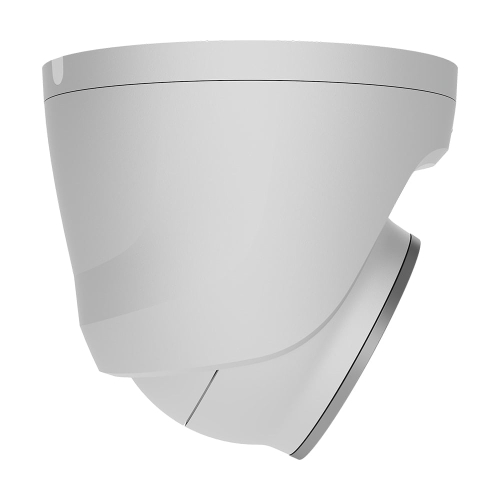 IP-видеокамера 8Mp Ajax TurretCam HLVF (8 Mp) White f=2.8-12mm, ИК+LED-подсветка, с микрофоном