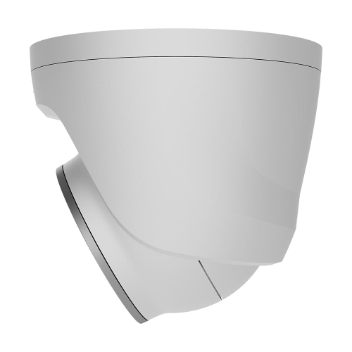 IP-видеокамера 8Mp Ajax TurretCam HLVF (8 Mp) White f=2.8-12mm, ИК+LED-подсветка, с микрофоном