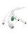 IP-відеокамера 6Mp TVT TD-9567E4(D/PE/AR1) White f=2.8mm з 2 мікрофонами