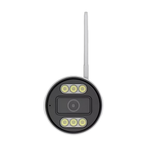 IP-видеокамера с WiFi 8Mp Light Vision VLC-5208WI(ICSee) f=3.6mm, ИК+LED-подсветка, с микрофоном