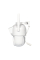 IP PTZ-відеокамера з WiFi 4Mp (2*2Mp) Light Vision VLC-9192WI/2C (Tuya) f=3.6mm+3.6mm, ІЧ+LED-підсвічування, з мікрофоном