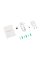 IP PTZ-відеокамера з WiFi 4Mp (2*2Mp) Light Vision VLC-9192WI/2C (Tuya) f=3.6mm+3.6mm, ІЧ+LED-підсвічування, з мікрофоном