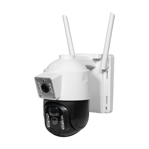 IP PTZ-відеокамера автономна з WiFi та сонячною панеллю 3Mp+3Mp Light Vision VLC-9530WIA/2C (Solar) f=4mm, на акумуляторних батареях