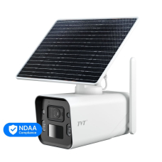 4G IP-відеокамера з WiFi 4Mp TVT TD-9846SP1(BA/G4/WR2) f=2.8mm з сонячною батареєю, ІЧ+LED підсвічування, з мікрофоном