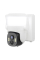 IP PTZ-відеокамера автономна з WiFi, прожектором та сонячною панеллю 3Mp Light Vision VLC-6103WLS White (Lamp+Solar) (CareCam Pro) f=3.6mm, на акумуляторних батареях