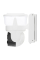 IP PTZ-відеокамера автономна з WiFi, прожектором та сонячною панеллю 3Mp Light Vision VLC-6103WLS White (Lamp+Solar) (CareCam Pro) f=3.6mm, на акумуляторних батареях