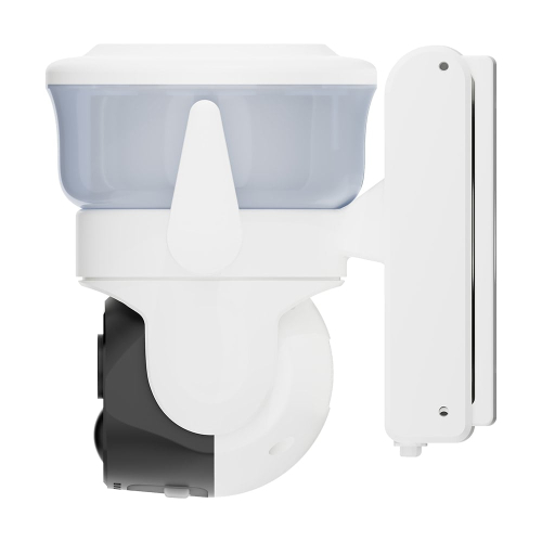 IP PTZ-відеокамера автономна з WiFi, прожектором та сонячною панеллю 3Mp Light Vision VLC-6103WLS White (Lamp+Solar) (CareCam Pro) f=3.6mm, на акумуляторних батареях