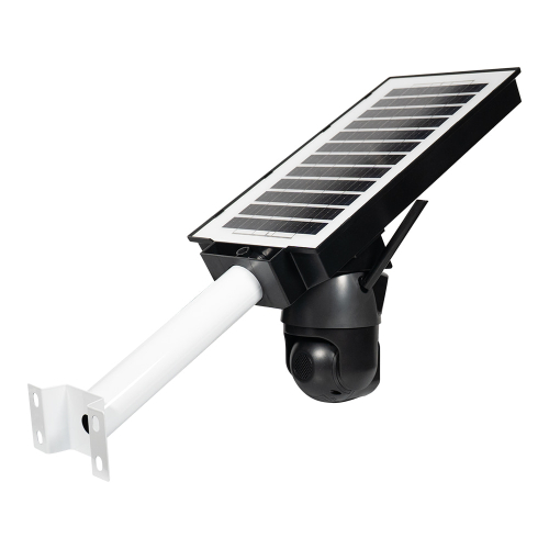 IP PTZ-відеокамера автономна з WiFi, прожектором та сонячною панеллю 3Mp+3Mp+3Mp Light Vision VLC-1030WIA10ZL/2C (Lamp+Solar) f=4mm, на акумуляторних батареях