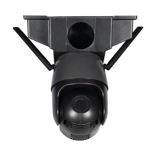 IP PTZ-відеокамера автономна з WiFi, прожектором та сонячною панеллю 3Mp+3Mp+3Mp Light Vision VLC-1030WIA10ZL/2C (Lamp+Solar) f=4mm, на акумуляторних батареях