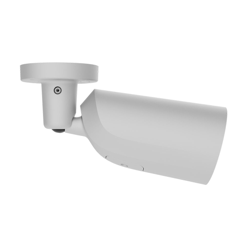 IP-видеокамера 8Mp Ajax BulletCam HLVF (8 Mp) White f=2.8-12mm, ИК+LED-подсветка, с микрофоном