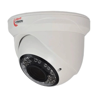 MHD видеокамера 1Mp Light Vision VLC-3128DFM White f=2.8-12mm