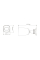 IP-відеокамера 2Mp TVT TD-9421S3B (D/PE/AR2) Black f=2.8mm